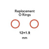 MOTOTECH Replacement O Rings for Quick Connector Tube Bite Valve of Hydration Reservoir