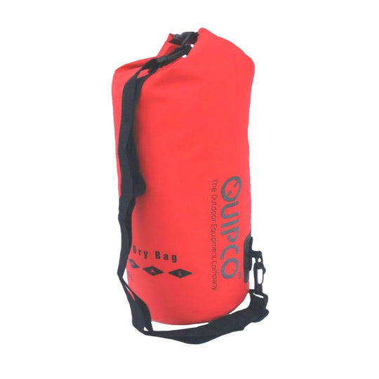QUIPCO Aqua Shield Heavy Duty Waterproof Drybag 10L Red
