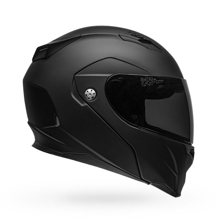 Bell Revolver Evo Solid Matt Black Helmet, Flip Up Helmets, BELL, Moto Central