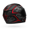 Bell Qualifier Stealth Camo Matt Black Red Helmet, Full Face Helmets, BELL, Moto Central
