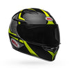 Bell Qualifier Flare Gloss Black-Hi-Viz Helmet, Full Face Helmets, BELL, Moto Central