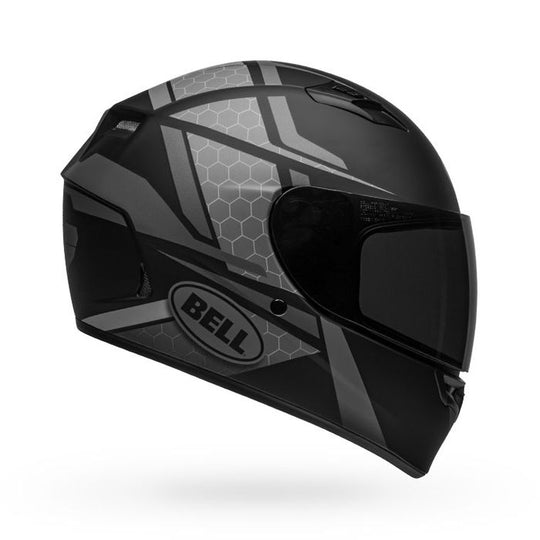 Bell Qualifier Flare Matt Black Grey Helmet