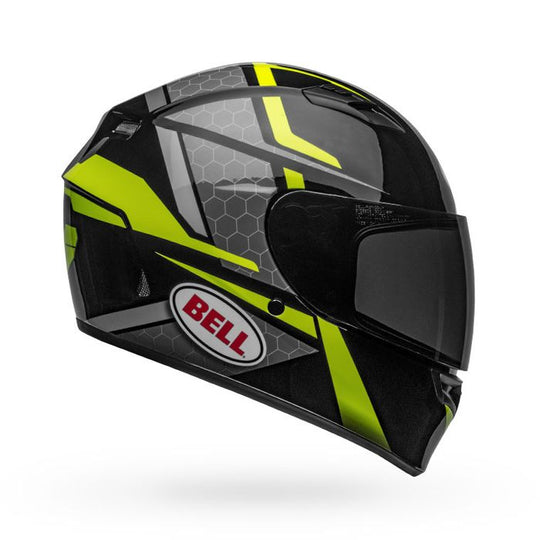 Bell Qualifier Flare Gloss Black-Hi-Viz Helmet