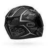 Bell Qualifier Stealth Camo Matt Black White Helmet, Full Face Helmets, BELL, Moto Central