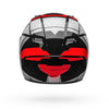Bell Qualifier Flare Gloss Black-Red Helmet, Full Face Helmets, BELL, Moto Central
