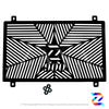 ZANA RADIATOR GRILL BLACK FOR Z900 (2017-2019) (ZI-6020)