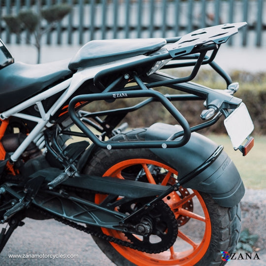 ZANA KTM DUKE 250/390 TEXTURE MATT BLACK SADDLE STAY (2017-18) (ZI-5003)