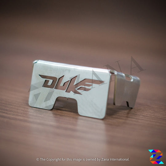 ZANA FRONT FLUID RESERVOIR COVER DUKE 250/390 ALUMINIUM (ZI-8096)