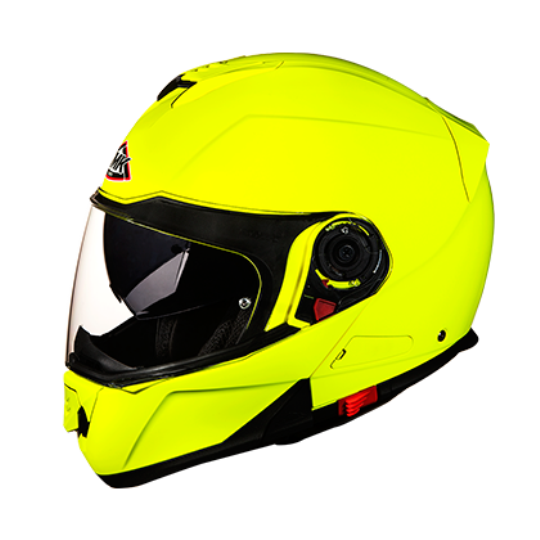 SMK Glide Hi Vision Gloss (HV400), Flip Up Helmets, SMK, Moto Central