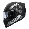 SMK Force Eagle Matt Black Grey (MA261), Full Face Helmets, SMK, Moto Central