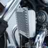 ZANA HONEYCOMB TYPE-1 RADIATOR GRILL SILVER GT & INTERCEPTOR 650 (ZI-8064)