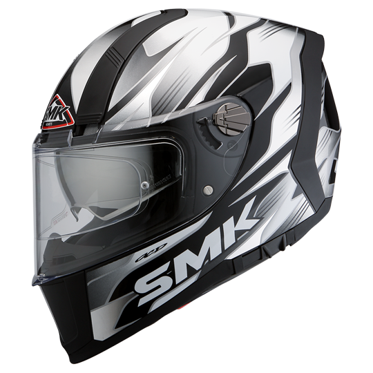 SMK Force Boost Gloss Black Grey (GL216)
