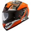 SMK Twister Zest Matt Orange (MA271), Full Face Helmets, SMK, Moto Central