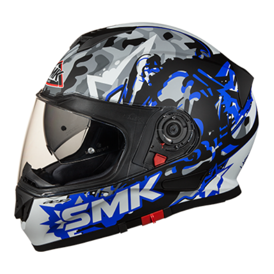 SMK Twister Attack Matt Blue (MA256)