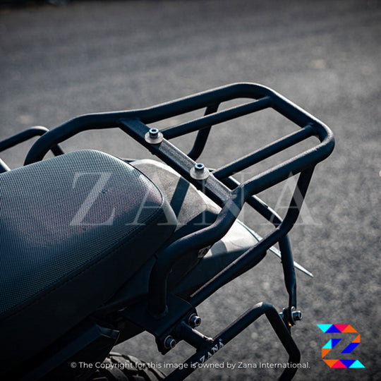 ZANA TOPRACK WITHOUT PLATE COMPATIBLE WITH PILLION BACKREST XPULSE200 (ZI-5094)