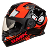 SMK Twister Cartoon Black-Orange 271 - Moto Central