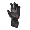 Raida AeroPrix Motorcycle Black Red Riding Gloves