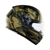 Royal Enfield Lightwing Modular Multi Camo Gloss Black Helmet