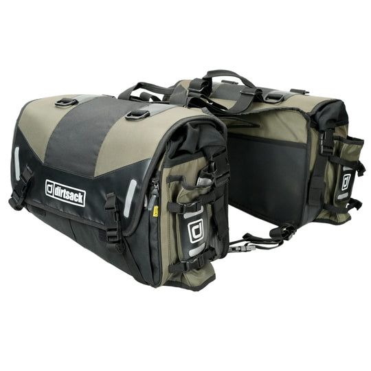 Dirtsack Speed Bag Pro Waterproof Saddle Bags (Olive Green)
