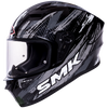 SMK Stellar Meteorite Gloss Black Grey (GL266) Helmet, Full Face Helmets, SMK, Moto Central