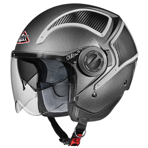 SMK Phoenix Matt Black (MA2CA) - Moto Central