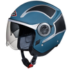 SMK Phoenix Matt Blue (MA5CA) - Moto Central