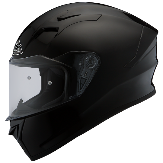 SMK Stellar Gloss Black (GL200), Full Face Helmets, SMK, Moto Central