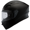 SMK Stellar Gloss Black (GL200), Full Face Helmets, SMK, Moto Central