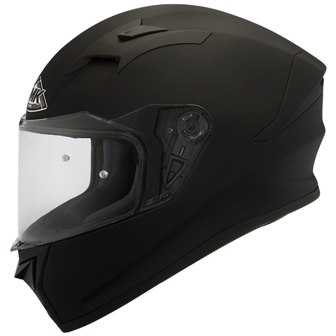SMK Stellar Matt Black (MA200), Full Face Helmets, SMK, Moto Central