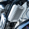 ZANA HONEYCOMB TYPE-1 RADIATOR GRILL SILVER GT & INTERCEPTOR 650 (ZI-8064)