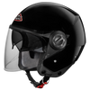 SMK Cooper Gloss Black (GL200), Open Face Helmets, SMK, Moto Central