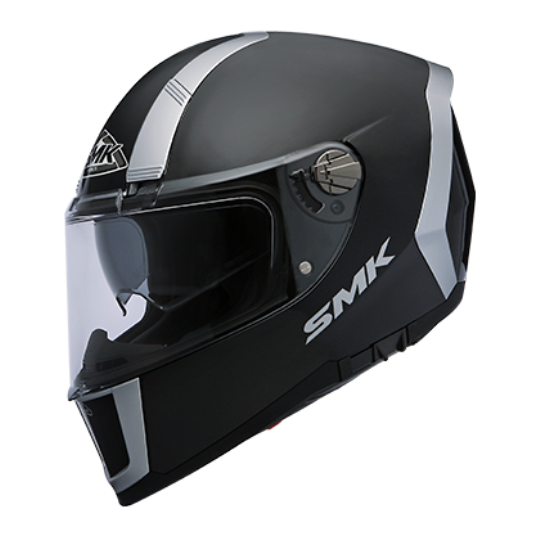 SMK Force Gloss Black (GL200), Full Face Helmets, SMK, Moto Central