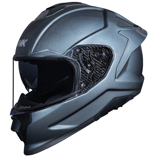 SMK Titan Gloss Anthracite (GLDA600) Helmet