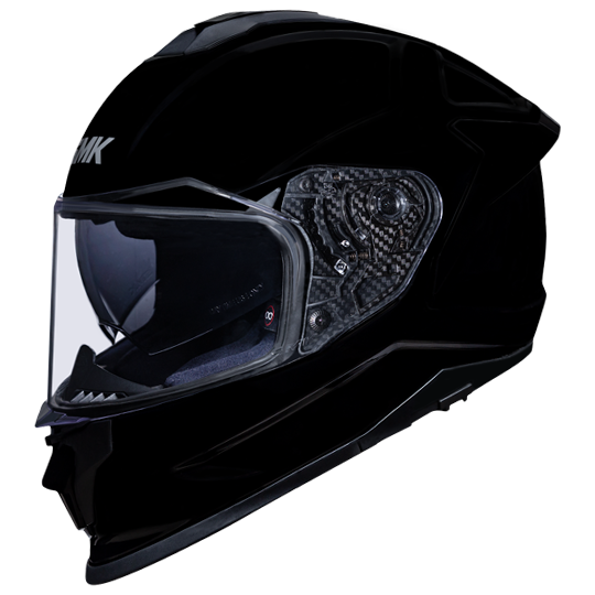 SMK Titan Gloss Black (GL200) Helmet