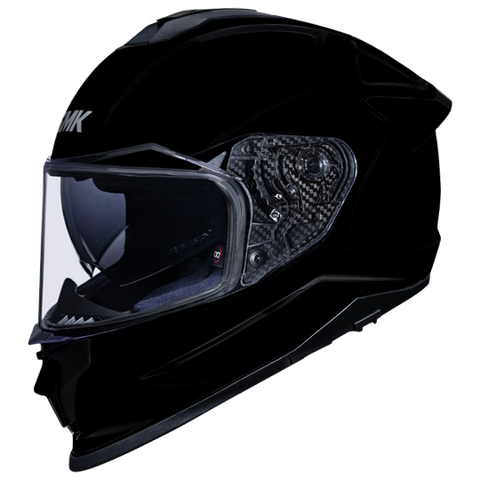 SMK Titan Gloss Black (GL200) Helmet