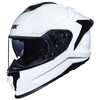 SMK Titan Gloss White (GL100) Helmet