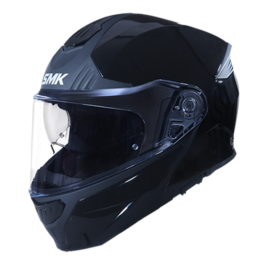 SMK Gullwing Gloss Black (GL200) Helmet