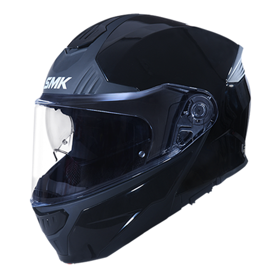SMK Gullwing Solid Gloss Black (GL200) Helmet