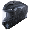 SMK Stellar Stage Gloss Black Grey (GL262) Helmet