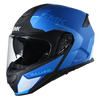 SMK Gullwing Kresto Blue White Gloss (GL551) Helmet