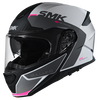 SMK Gullwing Kresto White Grey Pink Gloss (GL169) Helmet