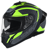 SMK Typhoon RD1 Black Yellow Grey Gloss (GL246) Helmet