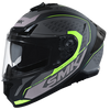 SMK Typhoon RD1 Black Grey Yellow Gloss (GL264) Helmet