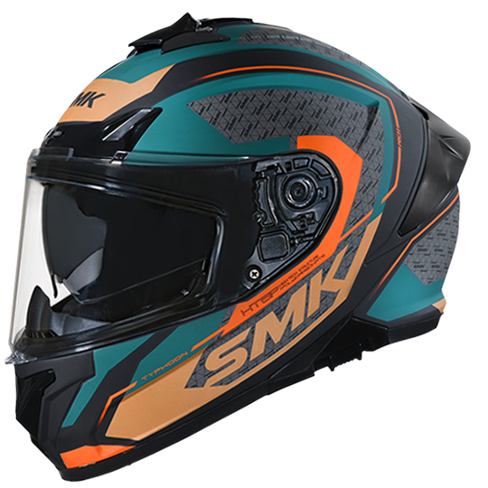 Smk sale green helmet