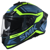 SMK Typhoon Thorn Green Yellow Green Matt (MA848) Helmet