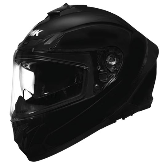 Smk matt black deals helmet