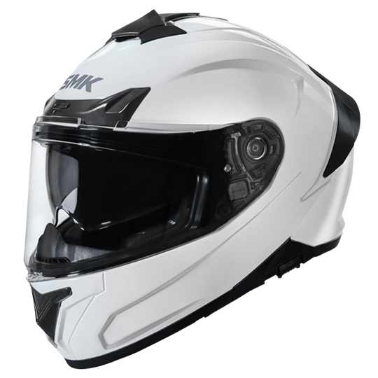 SMK Typhoon Gloss White (GL100) Helmet