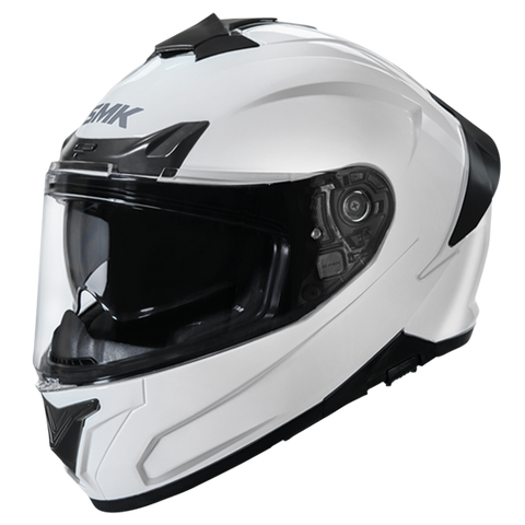SMK Typhoon Gloss White (GL100) Helmet
