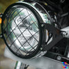 ZANA HEADLIGHT GRILL TYPE 0 BLACK GT & INTERCEPTOR 650 (ZI-6049)