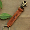 Trip Machine Classic Key Ring (Vintage Tan)